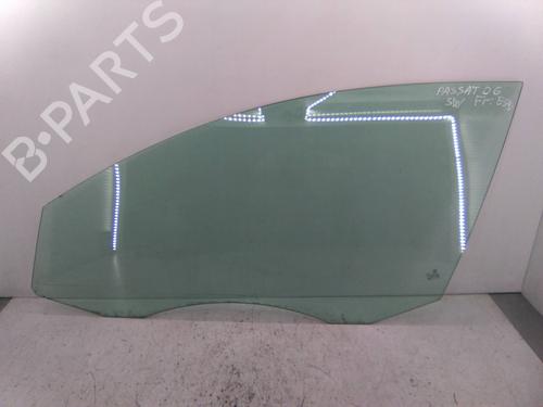 front-left-door-window-vw-passat-b6-variant-3c5-2005-2006-2007-2008-2009-2010-2011-23148046 main image