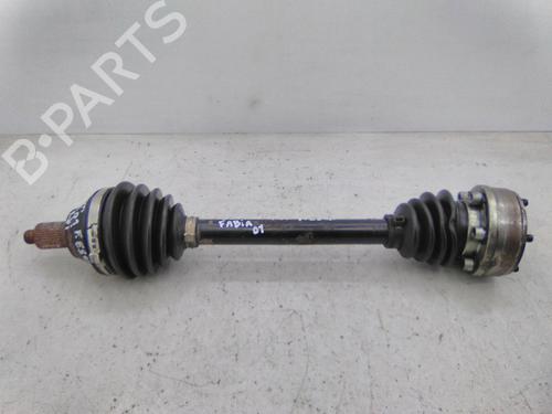 Used Left front driveshaft Left front driveshaft SKODA FABIA I Combi (6Y5) 1.4 16V (100 hp) 19847540 19847540