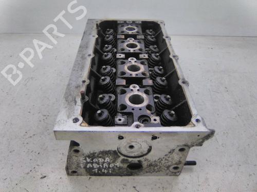Used Cylinder head Cylinder head SKODA FABIA I Combi (6Y5) 1.4 16V (100 hp) 19847543 19847543