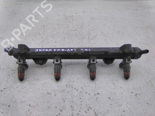 Used Injection rail Injection rail 19847546 19847546