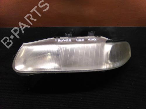 Used Left headlight Left headlight ROVER 400 II Hatchback (RT) 414 Si (103 hp) 19847685 19847685