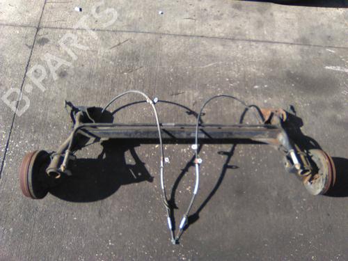 Used Rear axle Rear axle ROVER 400 II Hatchback (RT) 414 Si (103 hp) 19847689 19847689