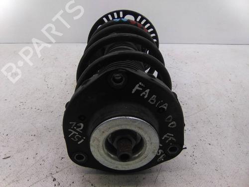 Used Left front shock absorber Left front shock absorber SKODA FABIA I Praktik (6Y5) 1.2 (54 hp) 19847799 19847799