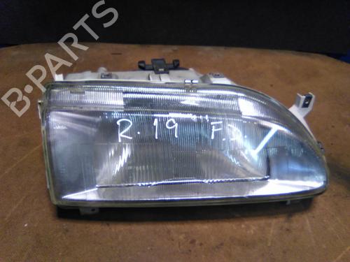 Used Right headlight Right headlight RENAULT 19 II (B/C53_) 1.4 (B/C532) (58 hp) 19847868 19847868