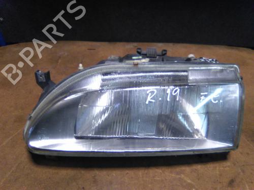 Used Left headlight Left headlight RENAULT 19 II (B/C53_) 1.4 (B/C532) (58 hp) 19847869 19847869