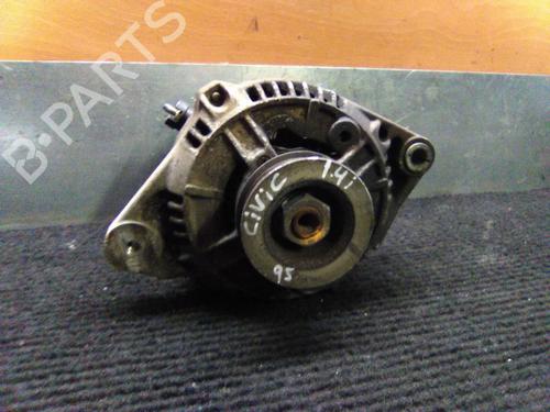 Used Alternator Alternator HONDA CIVIC VI Saloon (EJ, EK, SO) 1.4 (EJ9) (75 hp) 19847911 19847911