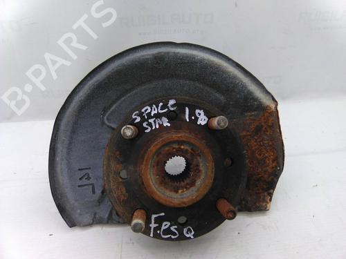 Used Left front steering knuckle Left front steering knuckle MITSUBISHI SPACE STAR MPV (DG_A) 1.9 DI-D (DG4A) (102 hp) 19847919 19847919