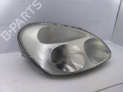 Used Right headlight Right headlight DAEWOO NUBIRA (J100) 1.6 (103 hp) 19847993 19847993