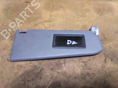 Used Right sun visor Right sun visor RENAULT 19 II (B/C53_) 1.4 (B/C532) (58 hp) 19848222 19848222