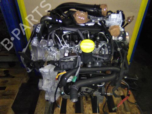 Used Engine Engine RENAULT CLIO III Grandtour (KR0/1_) 1.5 dCi (KR1C, KR1N) (103 hp) 19848444 19848444