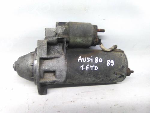 Used Starter Starter AUDI 80 B3 Saloon (893, 894, 8A2) 1.6 TD (80 hp) 19848569 19848569