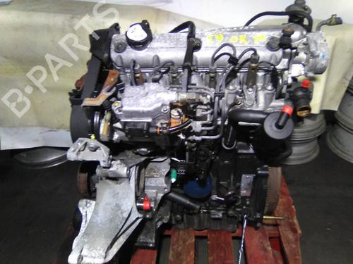 Used Engine Engine RENAULT MEGANE I (BA0/1_) 1.9 dTi (BA08, BA0N) (98 hp) 19848575 19848575