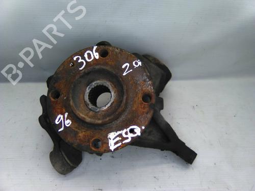 Used Left front steering knuckle Left front steering knuckle PEUGEOT 306 Hatchback (7A, 7C, N3, N5) 2.0 S16 (150 hp) 19848608 19848608
