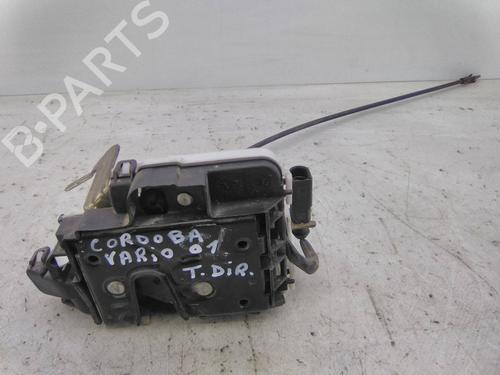 Højre bagtil lås Højre bagtil lås AUDI A3 (8L1) [1996-2006] 36228474 36228474