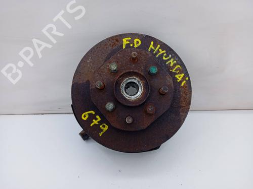 Used Right front steering knuckle Right front steering knuckle HYUNDAI S COUPE (SLC) 1.5 i Turbo (116 hp) 30488141 30488141