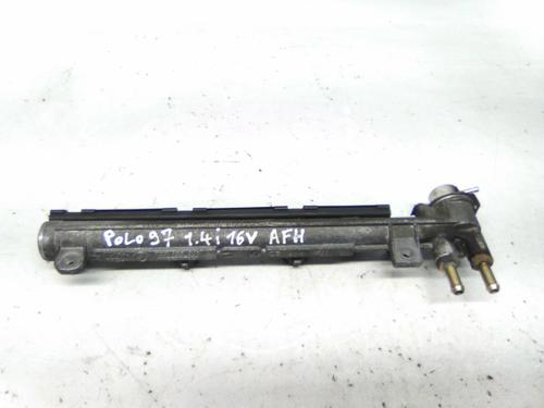 Used Injection rail Injection rail VW POLO III (6N1) 100 1.4 16V (100 hp) 19848998 19848998