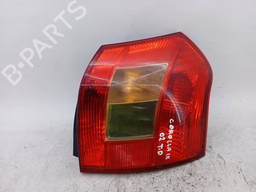 Used Right taillight Right taillight TOYOTA COROLLA Saloon (_E12_) 1.4 VVT-i (ZZE120_, ZZE120R) (97 hp) 26402382 26402382