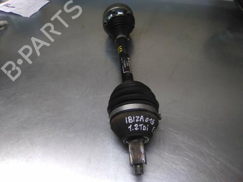 Used Left front driveshaft Left front driveshaft SEAT IBIZA IV (6J5, 6P1) 1.2 TDI (75 hp) 19849081 19849081