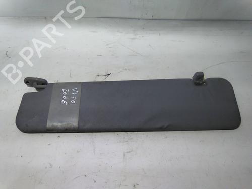 Used Left sun visor Left sun visor MERCEDES-BENZ VITO Bus (W638) 110 CDI 2.2 (638.194) (102 hp) 19849181 19849181