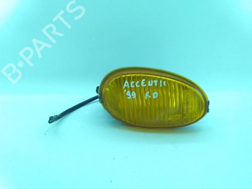 Used Right front fog light Right front fog light HYUNDAI ACCENT I (X-3) 1.3 (60 hp) 19849208 19849208