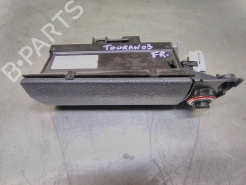 Used Ashtray Ashtray VW TOURAN (1T1, 1T2) 1.9 TDI (100 hp) 19849263 19849263