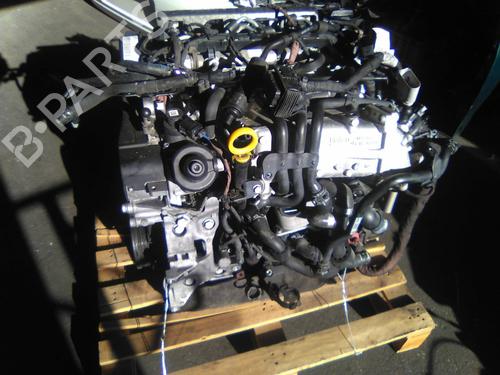 Used Engine Engine VW GOLF VII (5G1, BQ1, BE1, BE2) 1.6 TDI (105 hp) 19849368 19849368