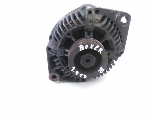 Used Alternator Alternator PEUGEOT BOXER Bus (230P) 1.9 TD (90 hp) 19849473 19849473