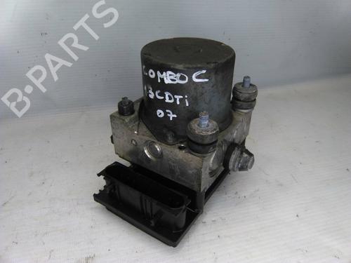 Used ABS pump ABS pump OPEL COMBO Box Body/MPV 1.3 CDTI 16V (69 hp) 19849490 19849490