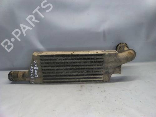 Used Intercooler Intercooler OPEL COMBO Box Body/MPV 1.3 CDTI 16V (69 hp) 19849492 19849492