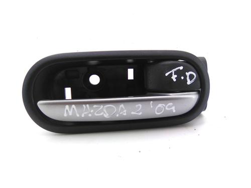 Used Front right interior door handle Front right interior door handle MAZDA 2 (DE_, DH_) 1.3 (DE3FS) (86 hp) 19849526 19849526
