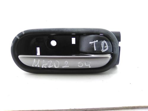 Used Rear right interior door handle Rear right interior door handle MAZDA 2 (DE_, DH_) 1.3 (DE3FS) (86 hp) 19849528 19849528