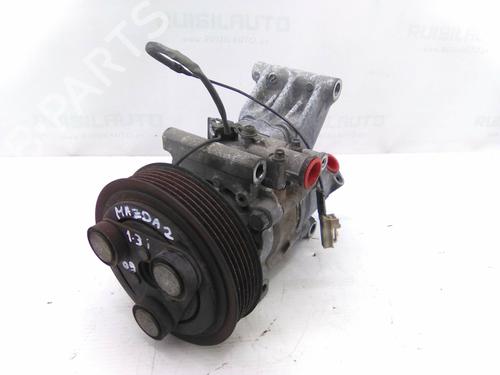 Used AC compressor AC compressor MAZDA 2 (DE_, DH_) 1.3 (DE3FS) (86 hp) 19849529 19849529