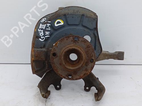 Used Right front steering knuckle Right front steering knuckle VW GOLF III (1H1) 1.4 (60 hp) 19849569 19849569