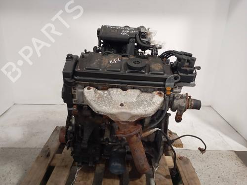 Used Engine Engine PEUGEOT 106 II (1A_, 1C_) 1.4 i (75 hp) 19849595 19849595