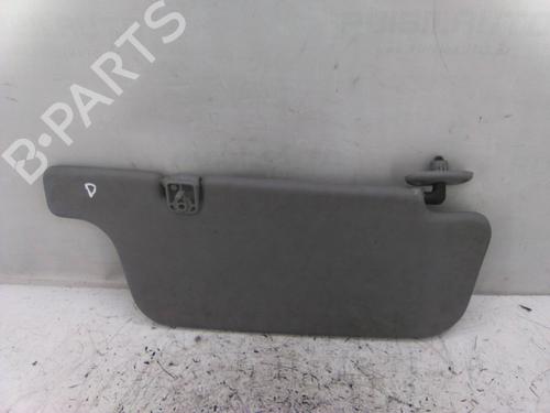 Used Right sun visor Right sun visor NISSAN MICRA II (K11) 1.0 i 16V (K11) (54 hp) 19849604 19849604