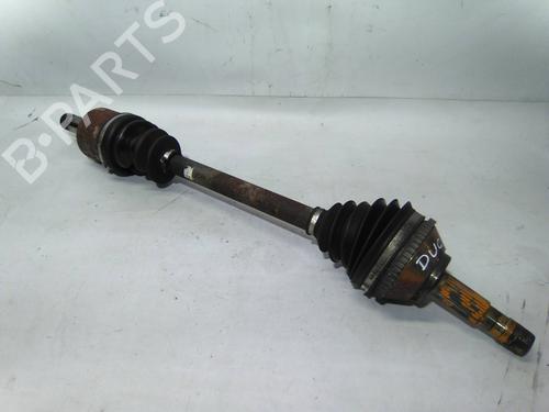 Used Left front driveshaft Left front driveshaft FIAT DUCATO Van (244_) 2.3 JTD (110 hp) 19849663 19849663