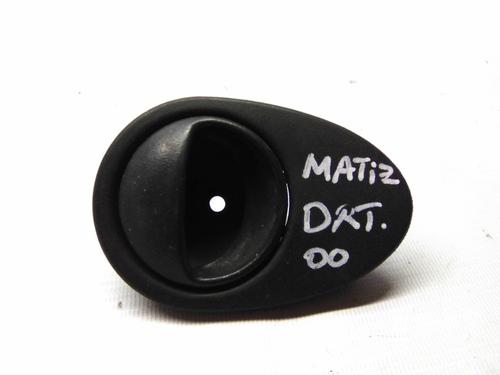 Used Front right interior door handle Front right interior door handle DAEWOO MATIZ (M100, M150) 0.8 (52 hp) 19849760 19849760