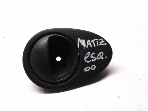 Used Front left interior door handle Front left interior door handle DAEWOO MATIZ (M100, M150) 0.8 (52 hp) 19849761 19849761