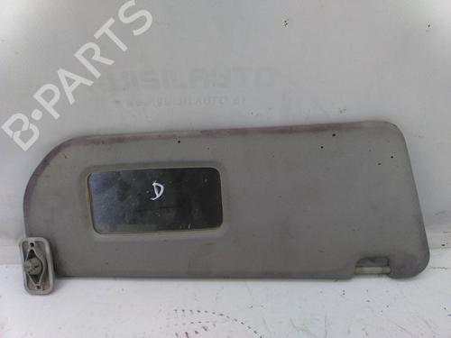 Used Right sun visor Right sun visor OPEL ASTRA F Saloon (T92) 1.7 TDS (F19, M19) (82 hp) 19849780 19849780