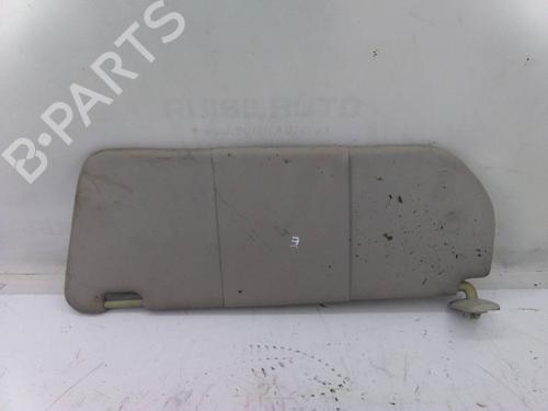 Used Left sun visor Left sun visor OPEL ASTRA F Saloon (T92) 1.7 TDS (F19, M19) (82 hp) 19849781 19849781