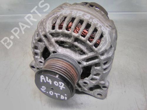 Used Alternator Alternator AUDI A4 B7 Avant (8ED) 2.0 TDI (126 hp) 19849808 19849808