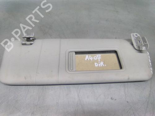 Used Right sun visor Right sun visor AUDI A4 B7 Avant (8ED) 2.0 TDI (126 hp) 19849832 19849832