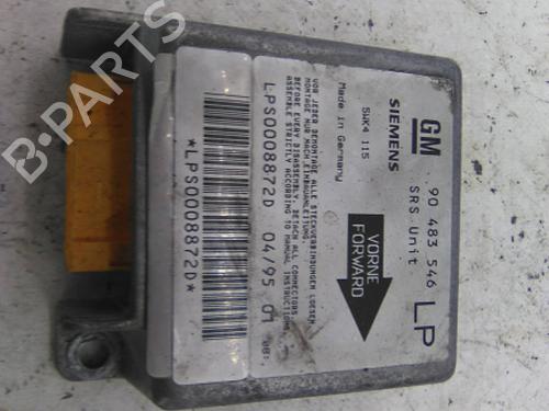 Used ECU airbags ECU airbags 19849876 19849876