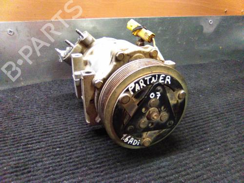 Used AC compressor AC compressor PEUGEOT PARTNER MPV (5_, G_) 1.6 HDi 90 (90 hp) 19850006 19850006