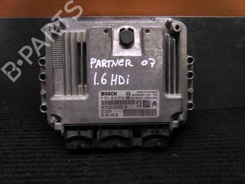 Used Engine control unit (ECU) Engine control unit (ECU) PEUGEOT PARTNER MPV (5_, G_) 1.6 HDi 90 (90 hp) 19850009 19850009