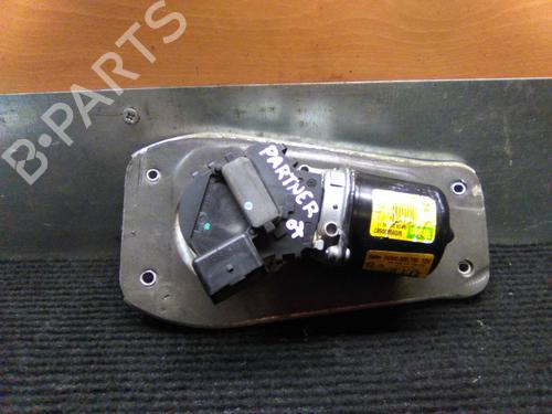 Used Front wiper motor Front wiper motor PEUGEOT PARTNER MPV (5_, G_) 1.6 HDi 90 (90 hp) 19850022 19850022