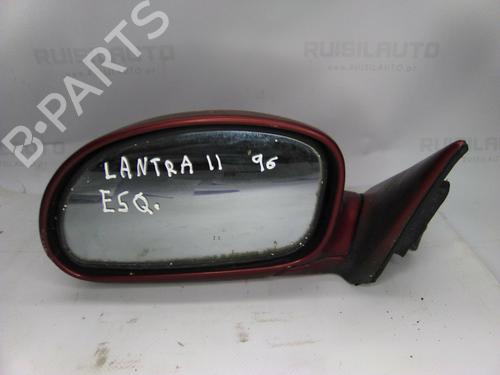 Retrovisor esquerdo Retrovisor esquerdo HYUNDAI LANTRA II Estate (J-2) 1.6 i (90 hp) 22933082 22933082
