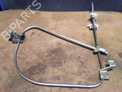 Used Front right window mechanism Front right window mechanism RENAULT 19 I (B/C53_) 1.9 D (B/C534, B/C53J) (64 hp) 19850465 19850465