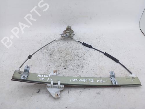 Used Front right window mechanism Front right window mechanism HYUNDAI ACCENT I (X-3) 1.3 (60 hp) 27174525 27174525
