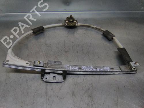Used Rear left window mechanism Rear left window mechanism SKODA FELICIA I (6U1) 1.3 (58 hp) 19850648 19850648